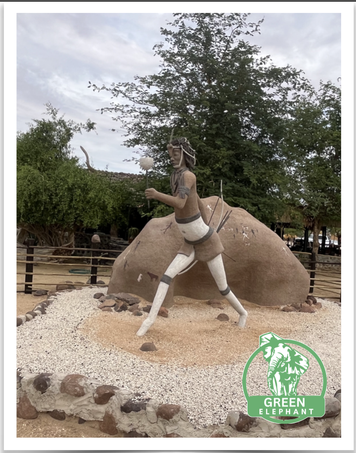 Brandberg White Lady Sculpture